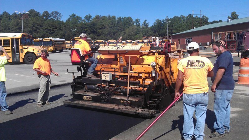 paving contractors Athens